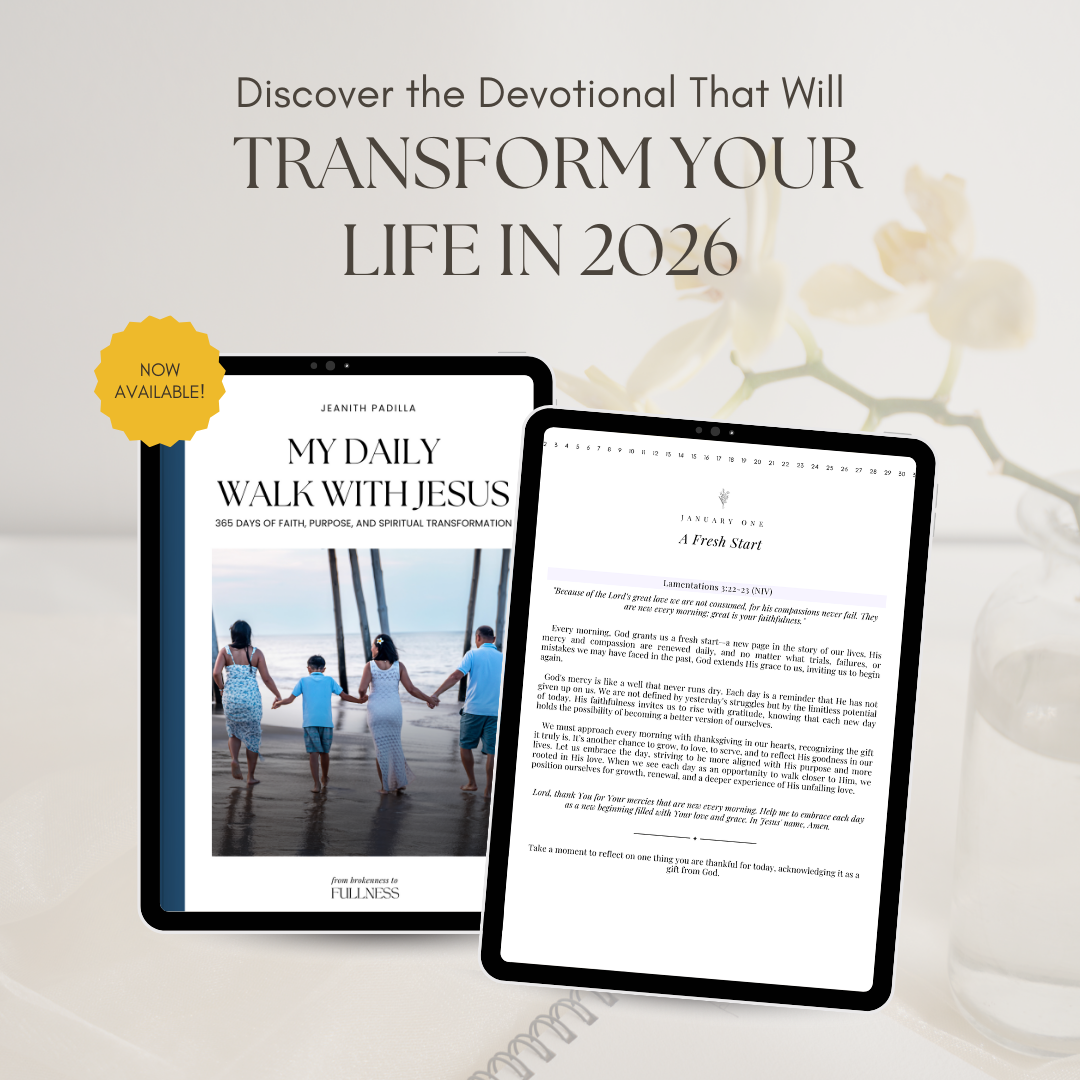 My Daily Walk with Jesus - 365 Days of Faith, Purpose, and Spiritual Transformation
